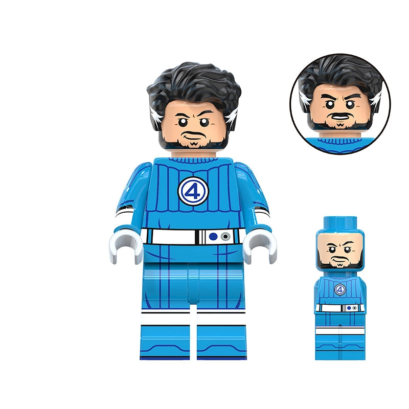 Elastic Genius (008) | Custom Minifigure