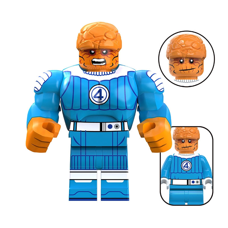 Rocky Guardian (009) | Custom Minifigure