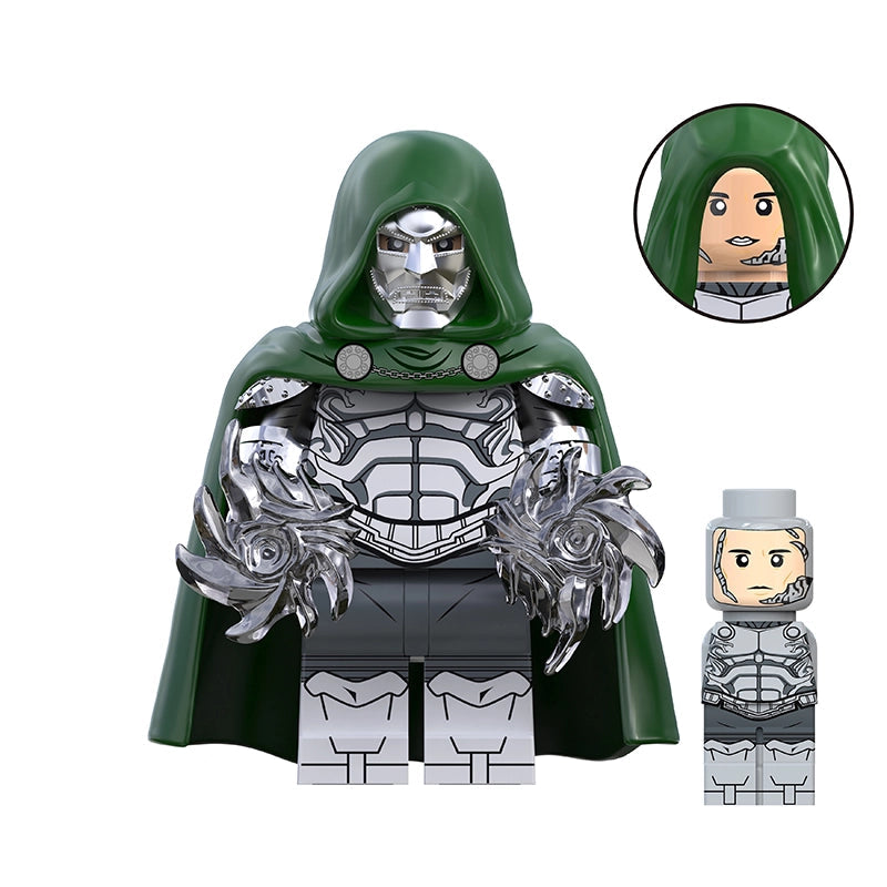 Masked Sorcerer Monarch (006) | Custom Minifigure