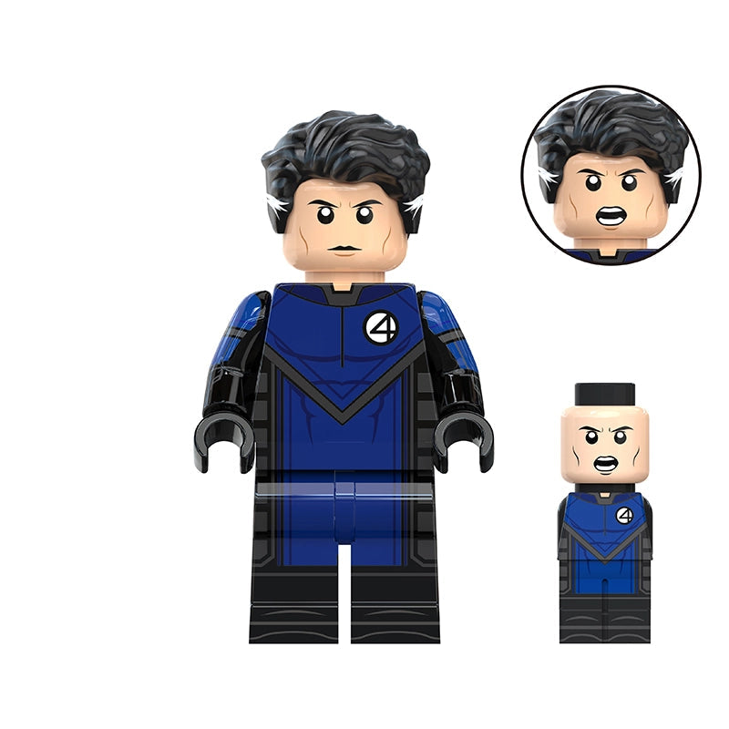 Elastic Genius (Ioan Gruffudd) | Custom Minifigure