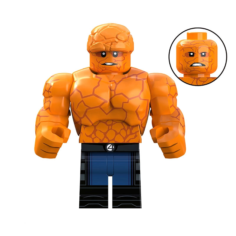 Rocky Guardian (Michael Chiklis) | Custom Minifigure