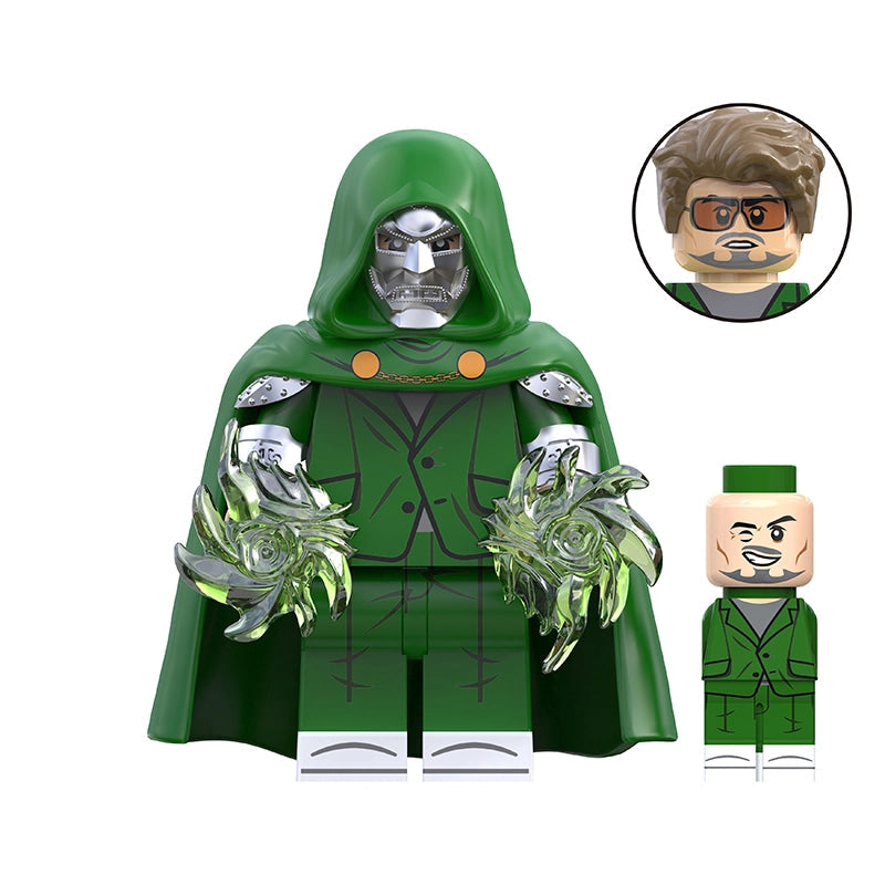 Masked Sorcerer Monarch (007) | Custom Minifigure