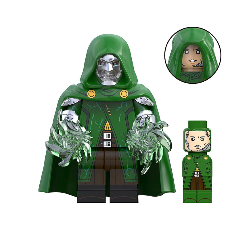Masked Sorcerer Monarch (008) | Custom Minifigure