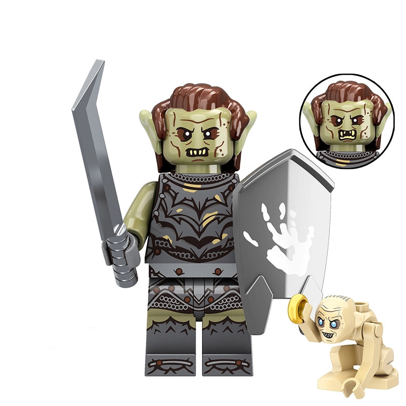 Orcs (001) | Custom Minifigure