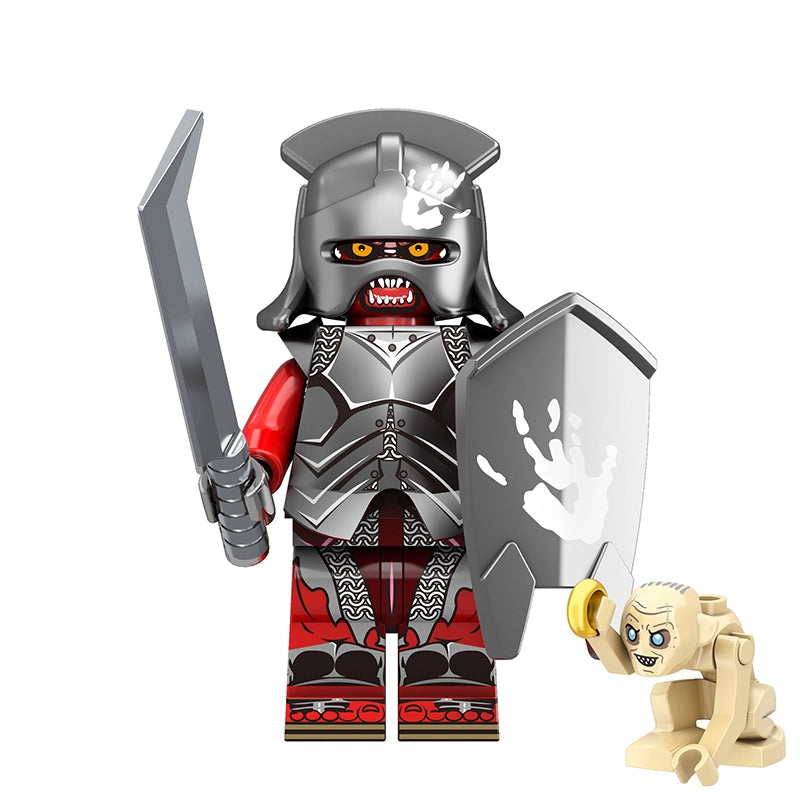 Uruk-hai Orc (001) | Custom Minifigure