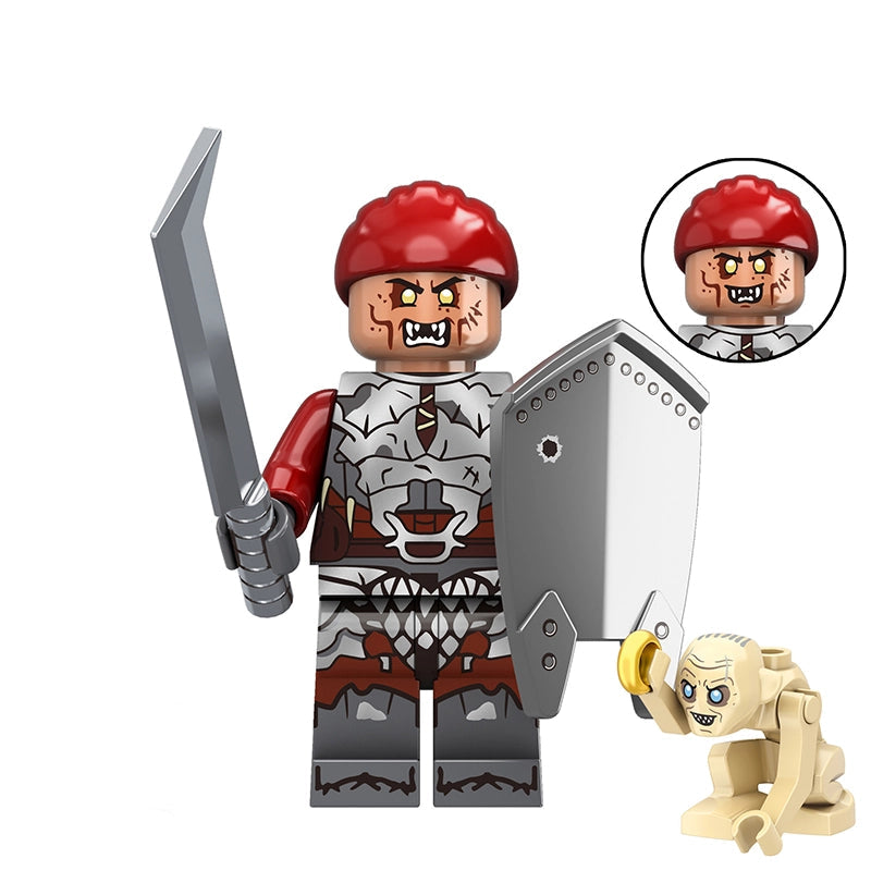 Orcs (002) | Custom Minifigure