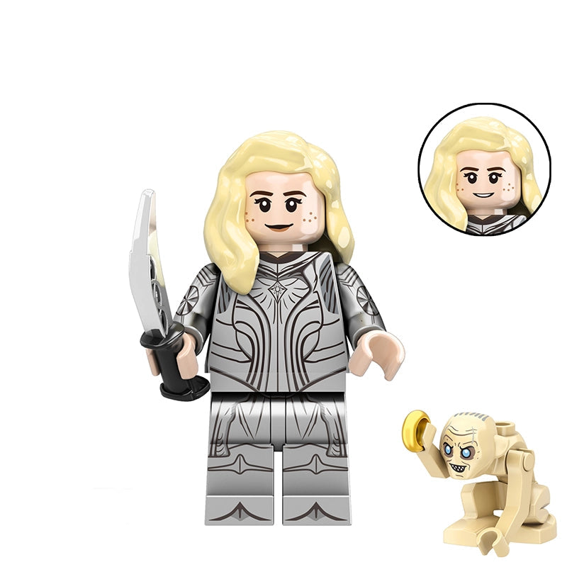 Lady of Lórien (001) | Custom Minifigure