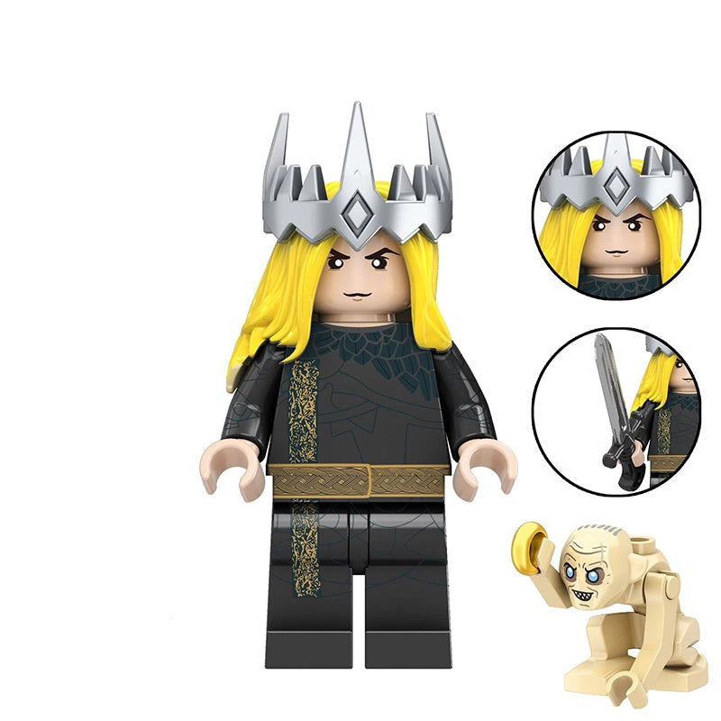 The Elvenking (001) | Custom Minifigure