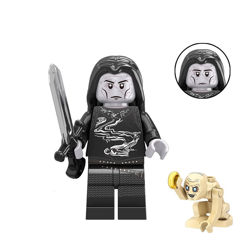 Lord-Father of the Uruks (001) | Custom Minifigure