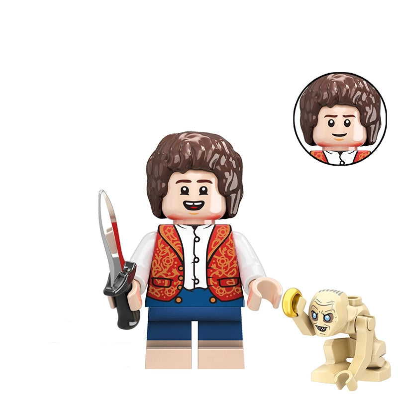 Bearer of the One Ring (001) | Custom Minifigure