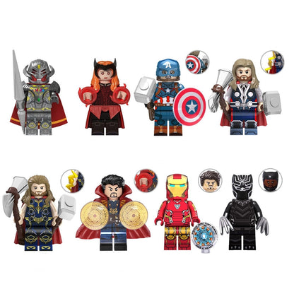Infinity Clash: Heroic Assemble | Custom Brickpack