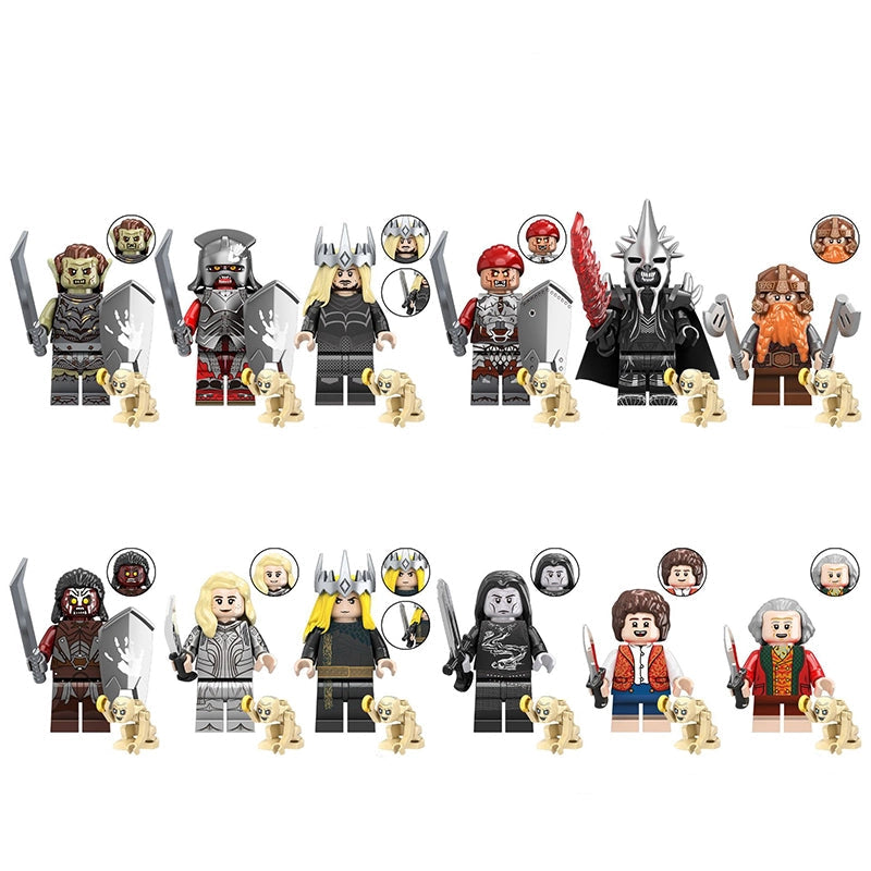 The One Ring’s Burden | Custom BrickPack