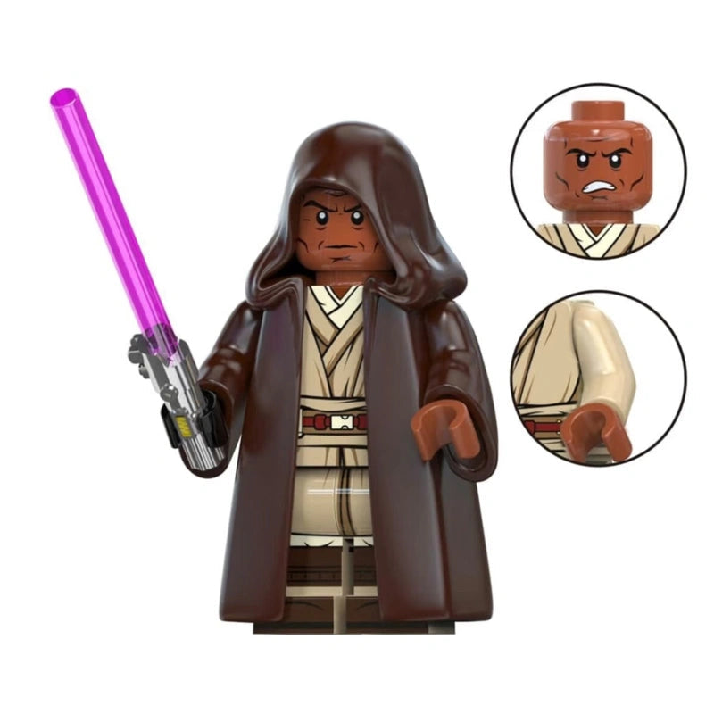 BF8150 – Amethyst Vanguard Commander | Custom Brick Figure