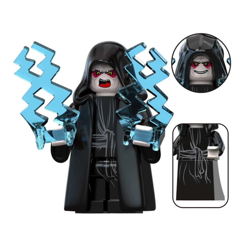 BF8155 – Galactic Chancellor| Custom Brick Figure