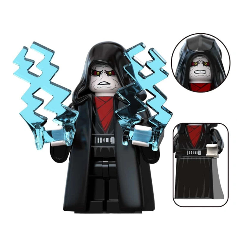 BF8161 – Galactic Chancellor | Custom Brick Figure
