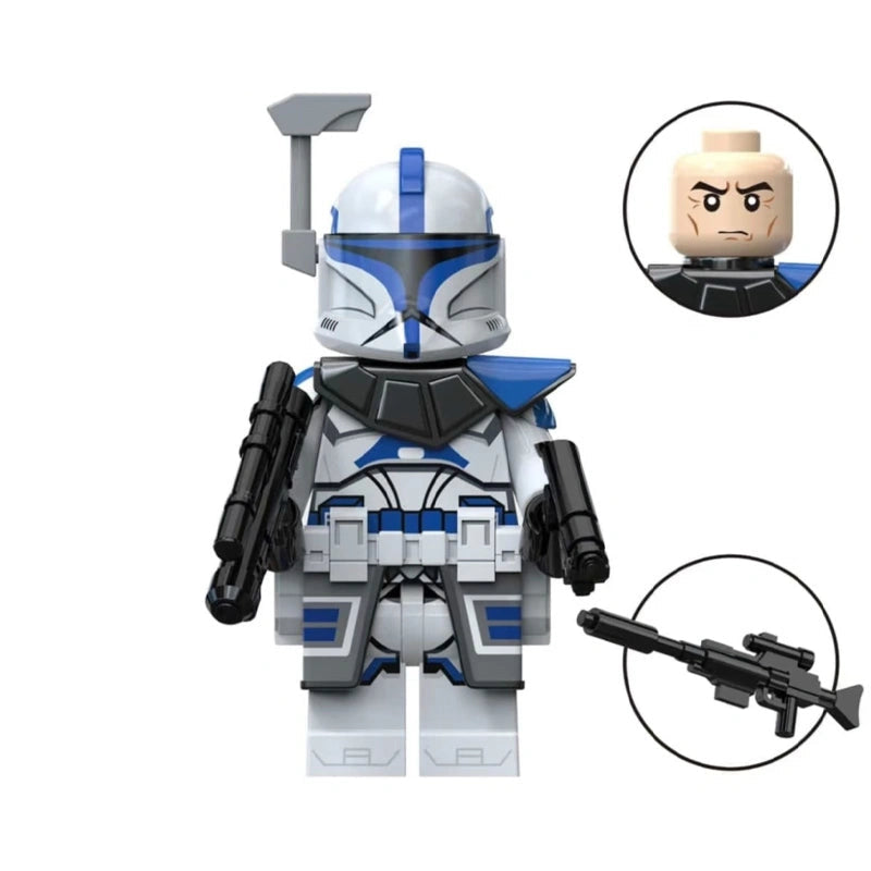 BF8167 – Bluecrest Legion Trooper | Custom Brick Figure