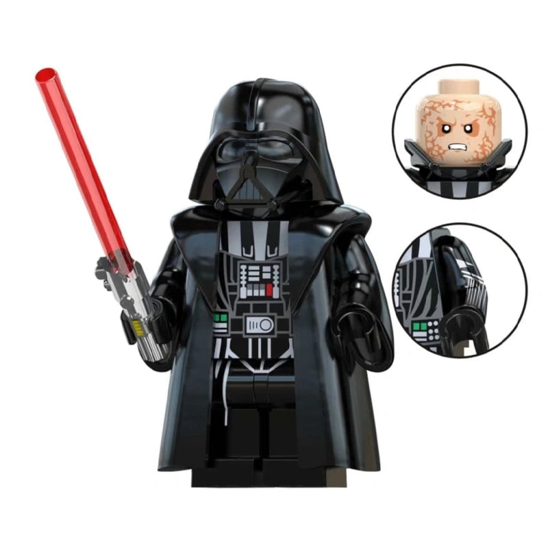 BF8170 – Galactic Overlord | Custom Brick Figure