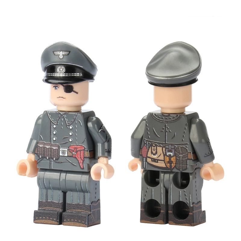 Colonel Claus Con Stauffenberg | Custom Minifigure