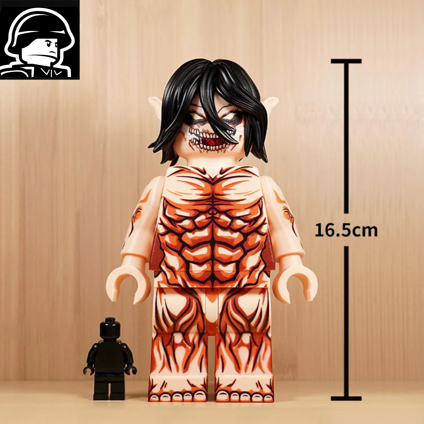 Attack Titan (16.5CM) | Custom Giant Minifigure