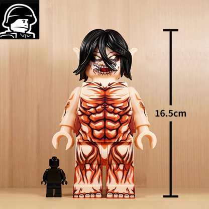 Attack Titan (16.5CM) | Custom Giant Minifigure