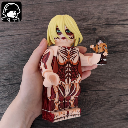 Female Titan (16.5CM) | Custom Giant Minifigure