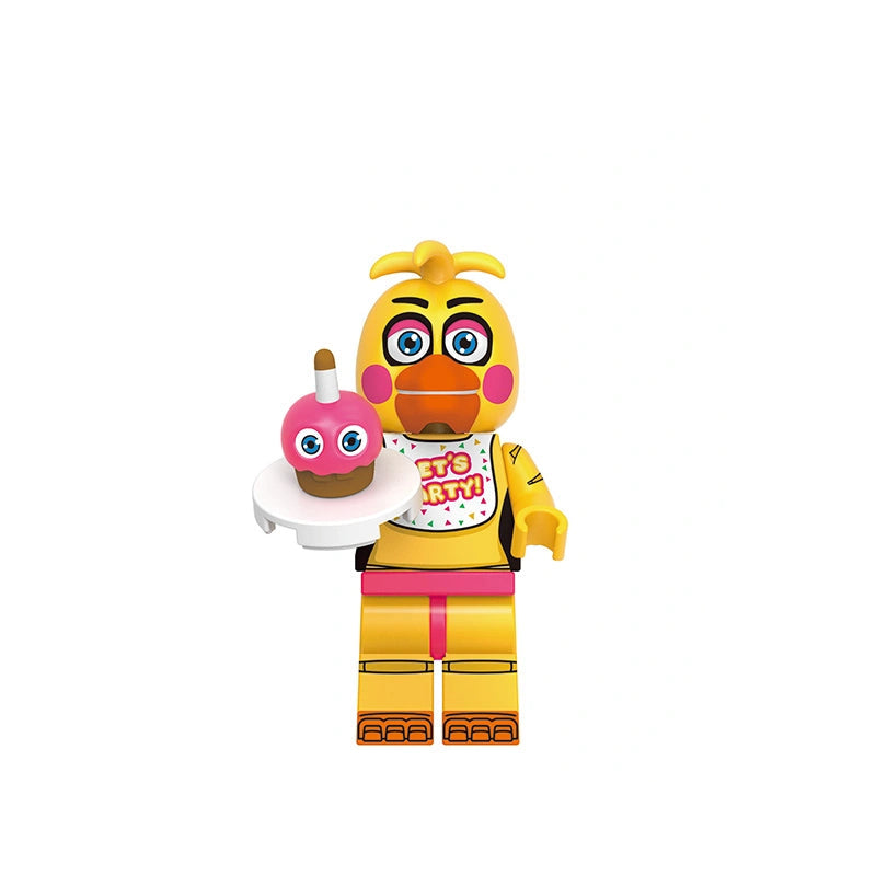 Toy Chica (002) | Custom Minifigure