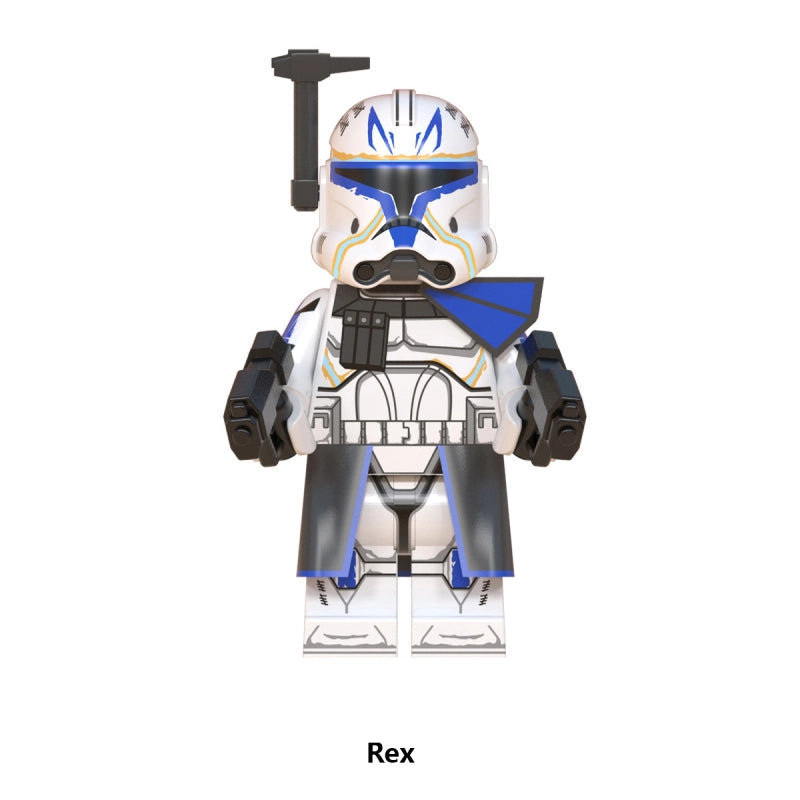 CT-7567 (001) | Custom Minifigure