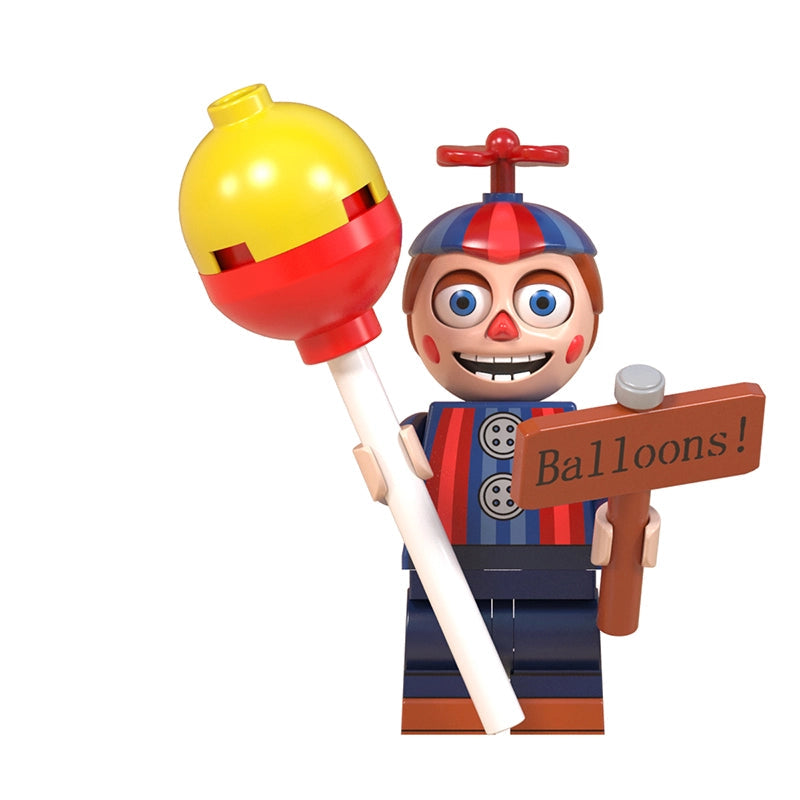 BF2017 – Balloon Boy | Custom Brick Figure