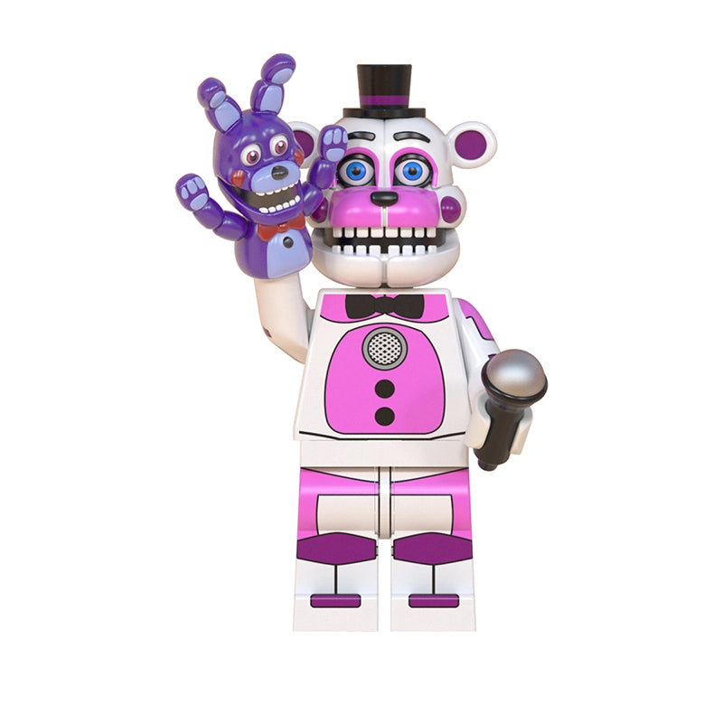 BF2021 – Funtime Freddy | Custom Brick Figure