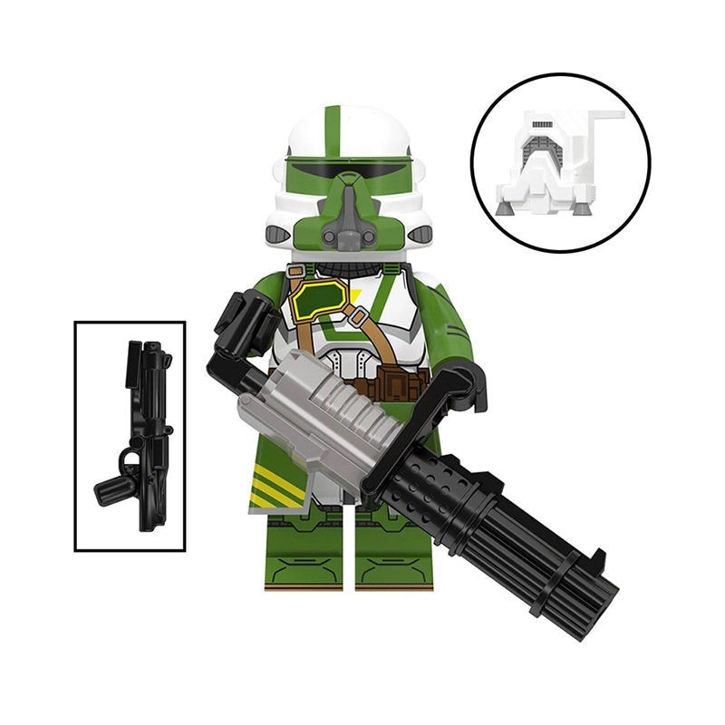 Doom’s Finest: 125th Warfront | Custom BrickPack