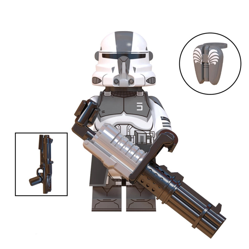 104th Heavy Gunner CT (001) | Custom Minifigure