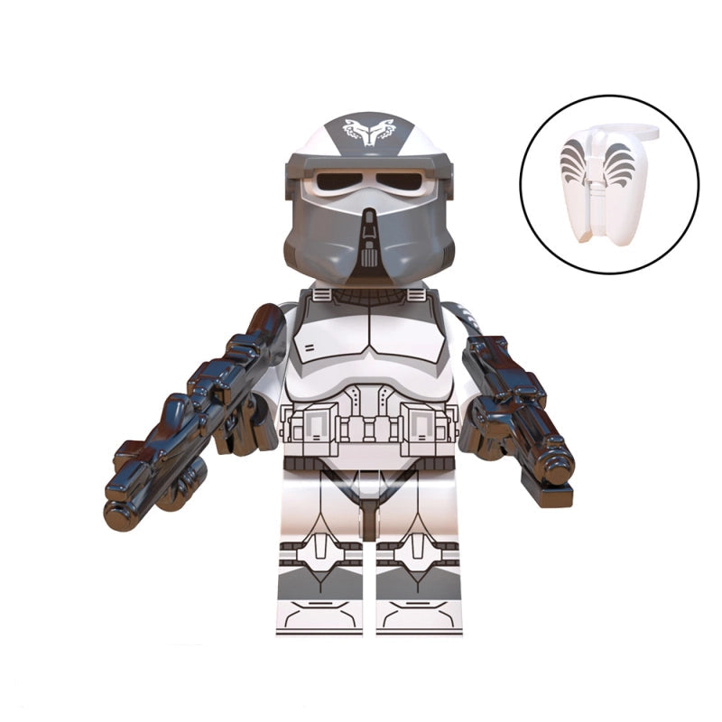 104th Legion Elite: Wolf Pack Squad | Custom BrickPack
