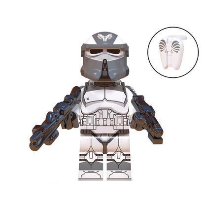 104th Legion Elite: Wolf Pack Squad | Custom BrickPack
