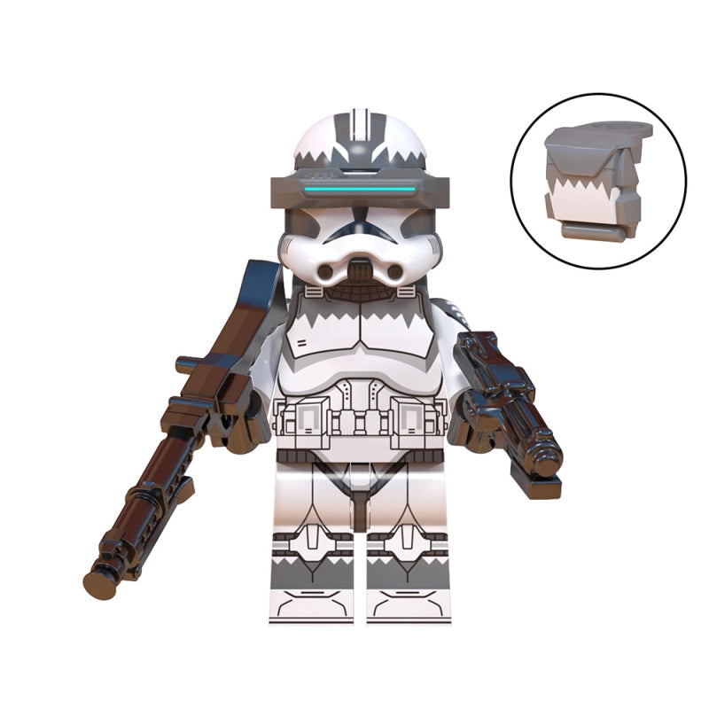 104th Legion Elite: Wolf Pack Squad | Custom BrickPack