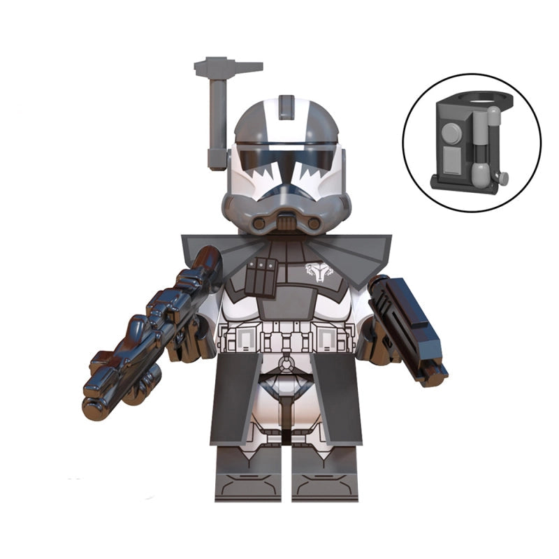 104th Legion Elite: Wolf Pack Squad | Custom BrickPack