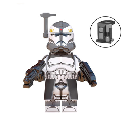 104th Legion Elite: Wolf Pack Squad | Custom BrickPack
