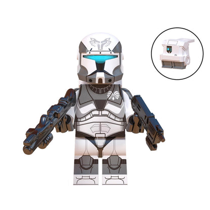 104th Legion Elite: Wolf Pack Squad | Custom BrickPack