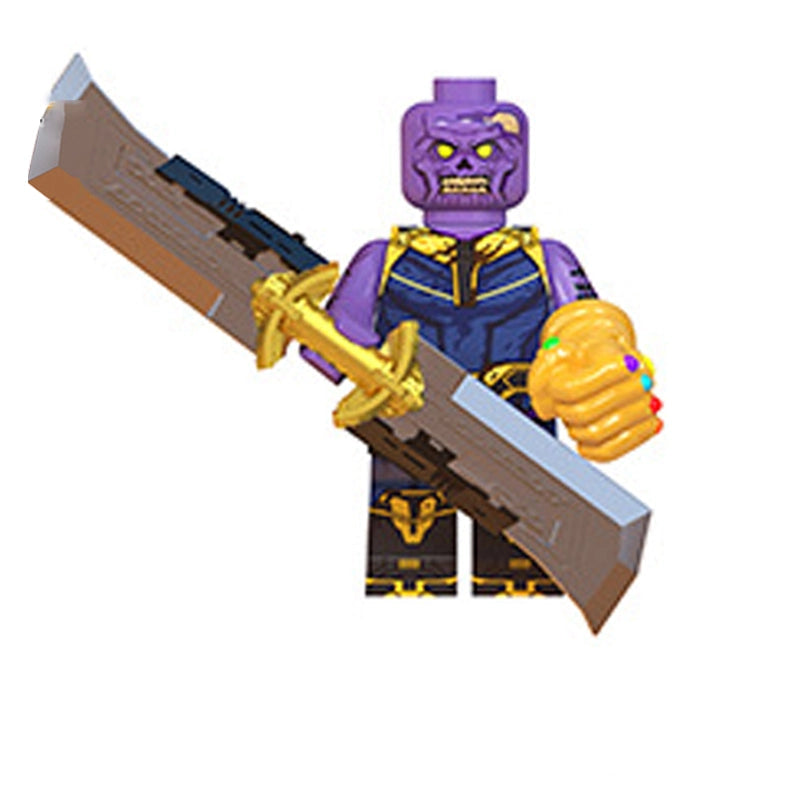 Thanos (Zombie) | Custom Minifigure