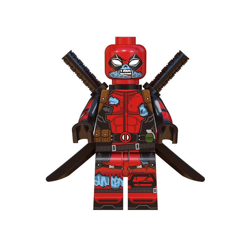 Deadpool (Zombie) | Custom Minifigure