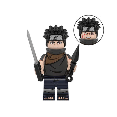 Uchiha Lineage: Curse & Legacy | Custom Brickpack