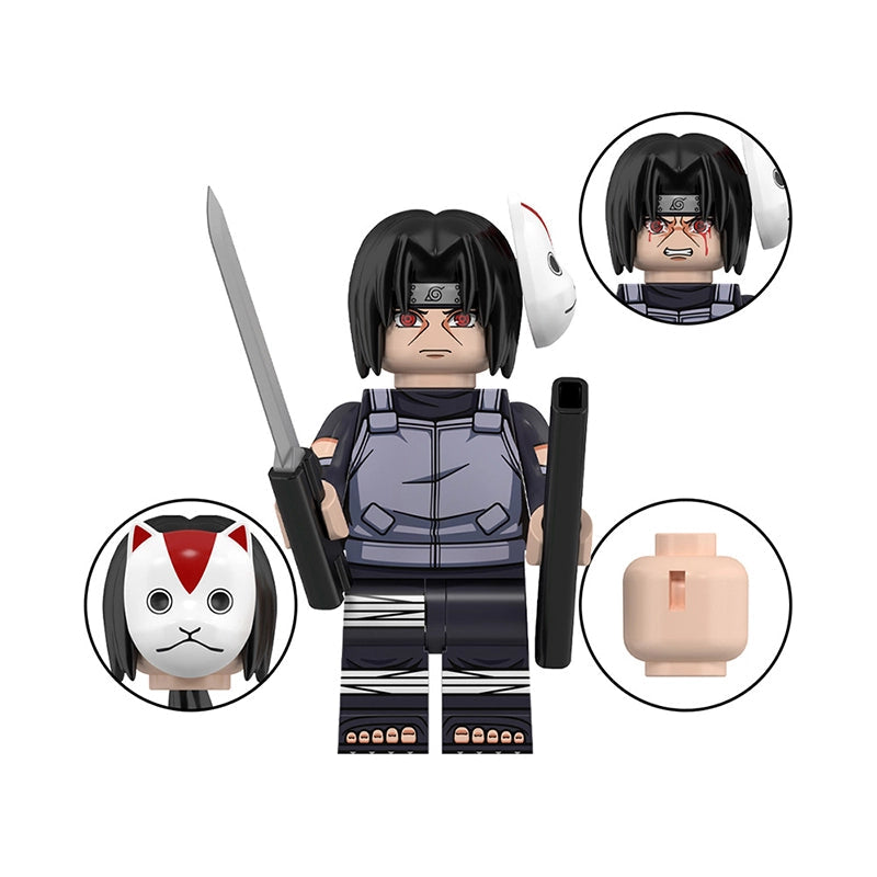 Crimson Crow Shinobi (002) | Custom Minifigure