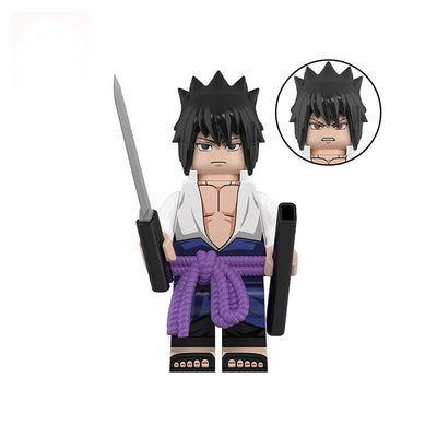 Uchiha Lineage: Curse & Legacy | Custom Brickpack