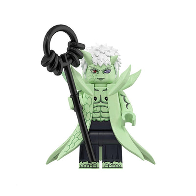 Uchiha Lineage: Curse & Legacy | Custom Brickpack