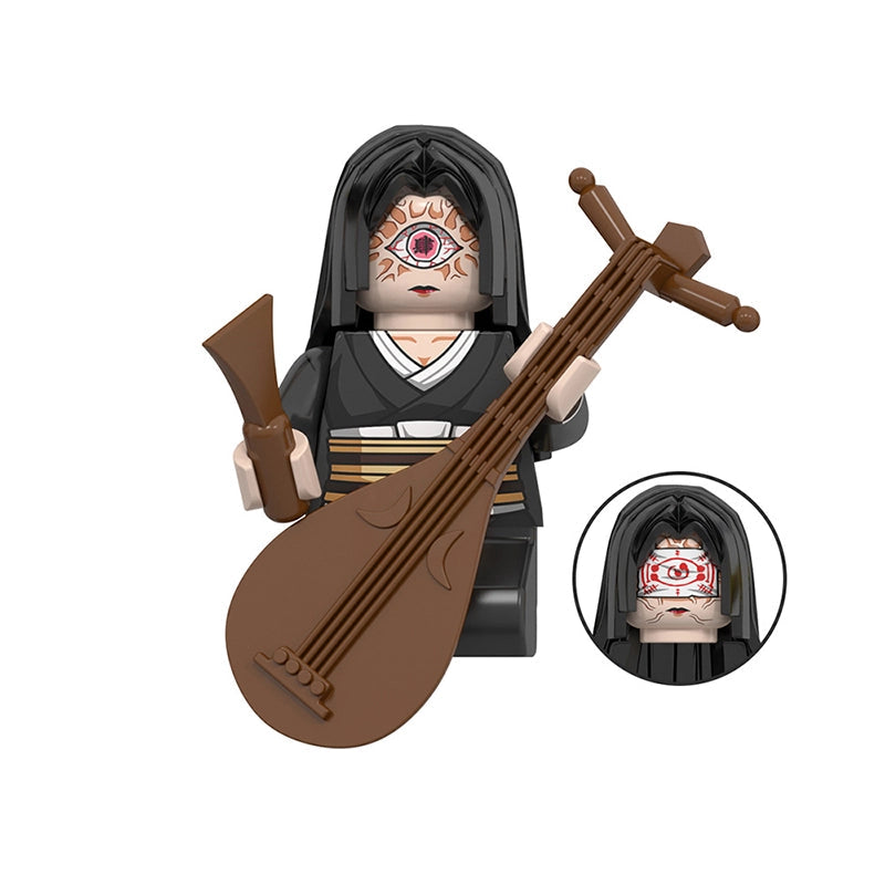 Biwa Demon (001) | Custom Minifigure