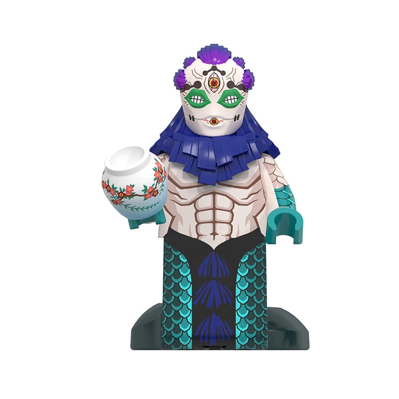 Fish-Humanoid Demon (001) | Custom Minifigure