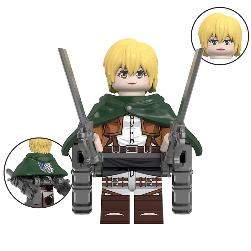Scout Regiment Squad Member (002) | Custom Minifigure
