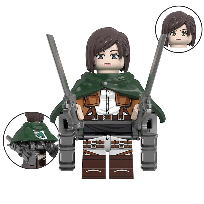 Military Police Regiment Member (002) | Custom Minifigure