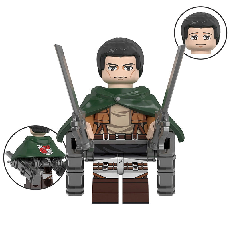 Garrison Regiment Squad Member (001) | Custom Minifigure