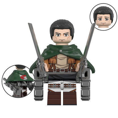 Shiganshina Defense | Custom BrickPack