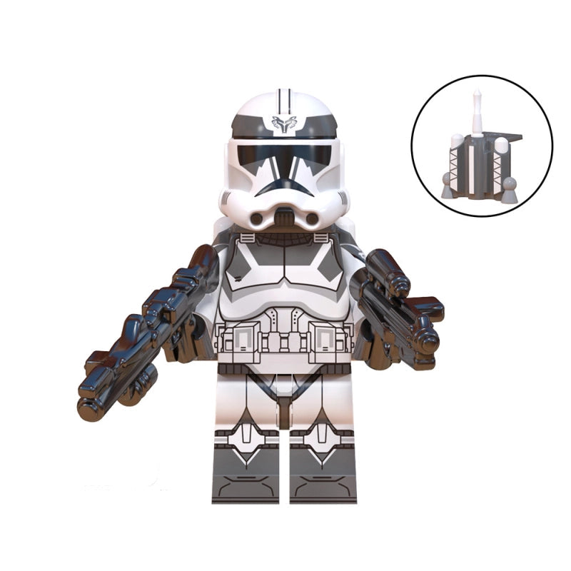 104th Legion Elite: Wolf Pack Squad | Custom BrickPack